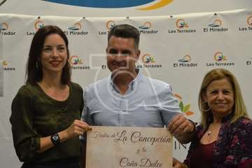 Presentación de las fiestas de La Concepción y de la Caña Dulce 2018 (Foto TA)